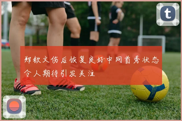 郑钦文伤后恢复良好中网首秀状态令人期待引发关注